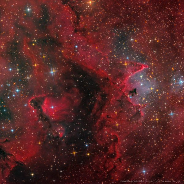 IC 1871 Deep within the Soul Nebula