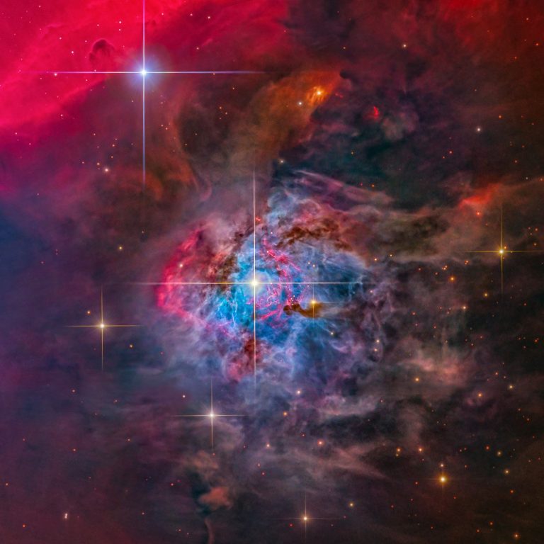 The Rose of Orion