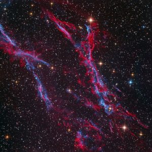 Leaping Leopard in Veil Nebula