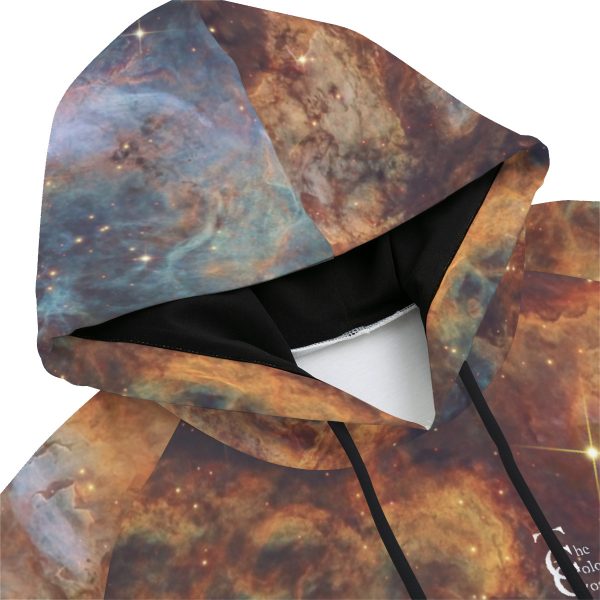 Cosmic Cluster Men's Hoodie -RI - Image 3
