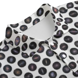 Galaxy Circles (all-over) Men’s Polo Shirt