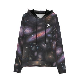 Galaxies Galore Men’s Hoodie – RI