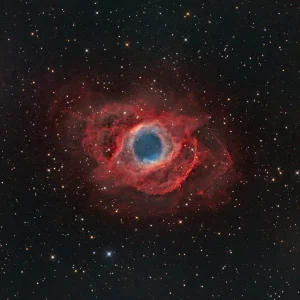 Helix Nebula wide field
