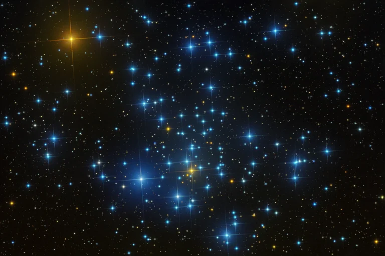 NGC 2516 The Beehive Cluster
