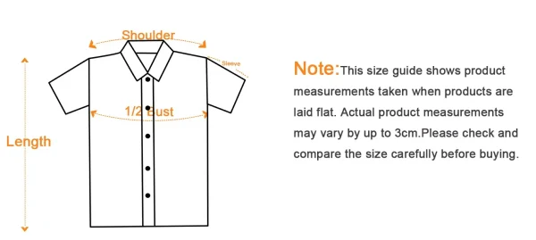 Shirt size