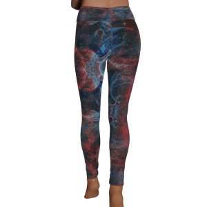 Vela Nebula Women’s High Waist Leggings