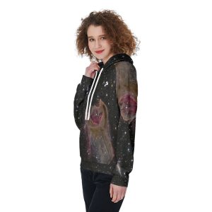 Globule and Galaxy Women’s Hoodie – RI
