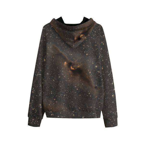 Cosmic Bat Men's Hoodie - Image 5