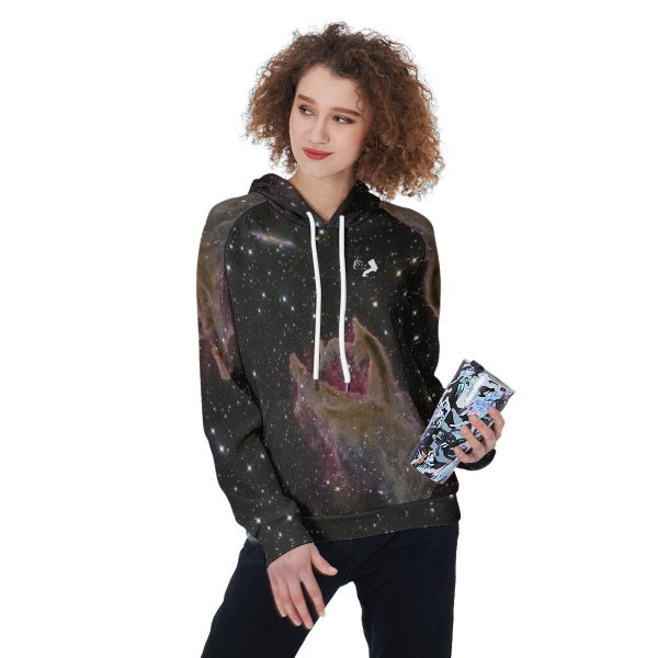 Globule and Galaxy Women's Hoodie - RI - Image 6