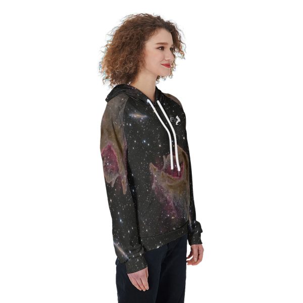Globule and Galaxy Women's Hoodie - RI - Image 4