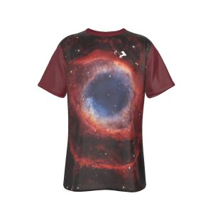 Helix Nebula Shirt Men’s (Maroon)/Birdseye