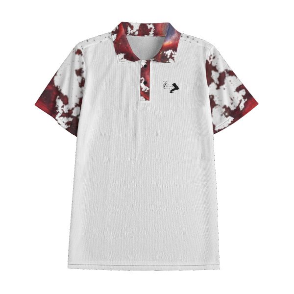 Helix Back Print Men's Polo