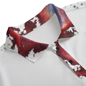 Helix Men’s Polo (Back-Print)